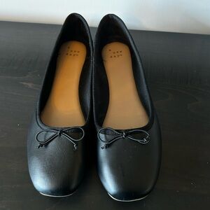 A New Day Black Women's Ballet Flats